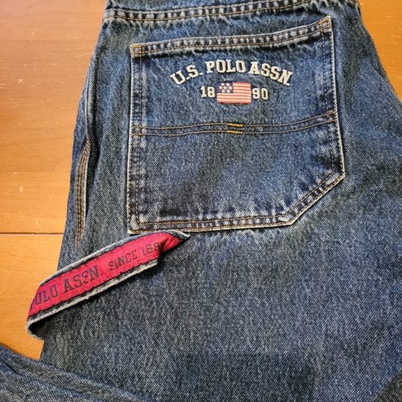 Vintage U.S. Polo Assn. Baggy Carpenter Jeans - Picture 5 of 12
